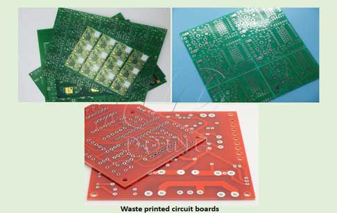 Proper disposal of printed circuit boards