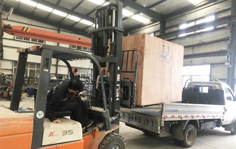 DOING PCB dismantling machine will be shipped to New Zealand