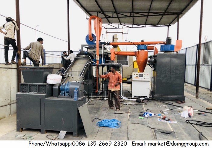 PCB recycling machine