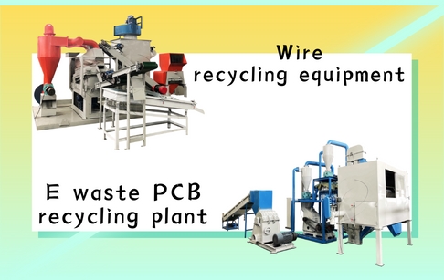 An Indian customer ordered waste circuit board recycling plant and copper wire recycling machine from Henan Doing Company