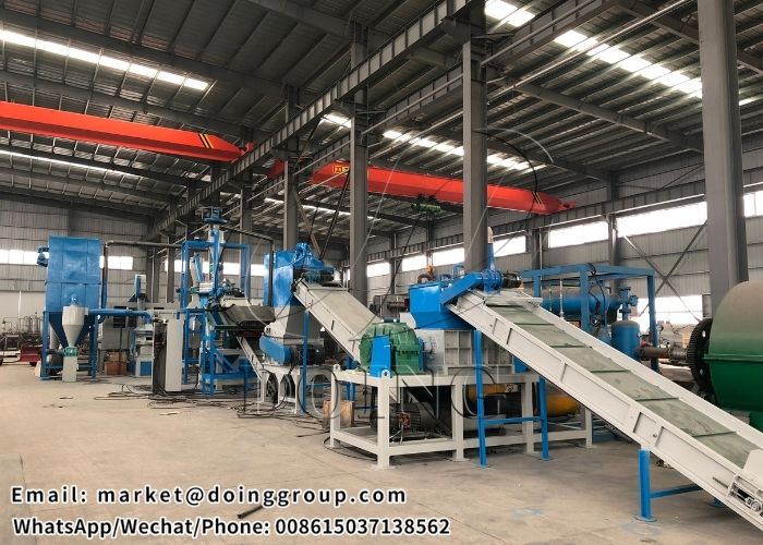 pcb board recycling machine